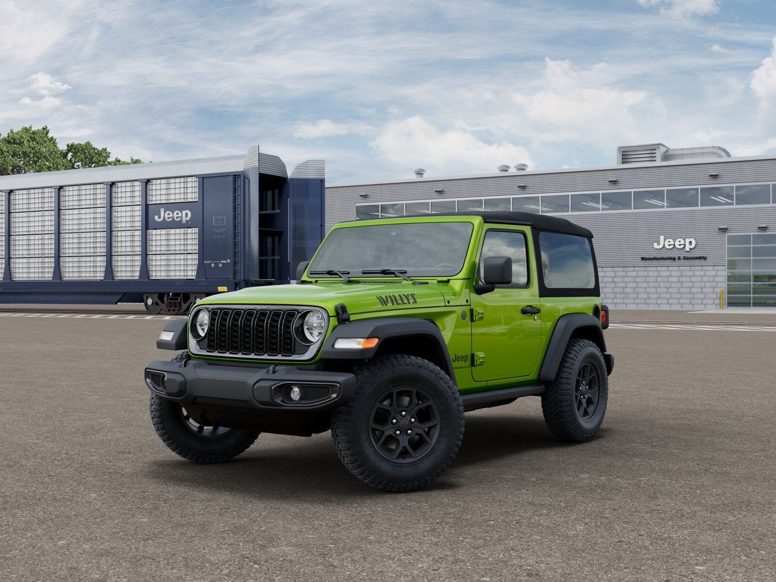 2026 JEEP Wrangler