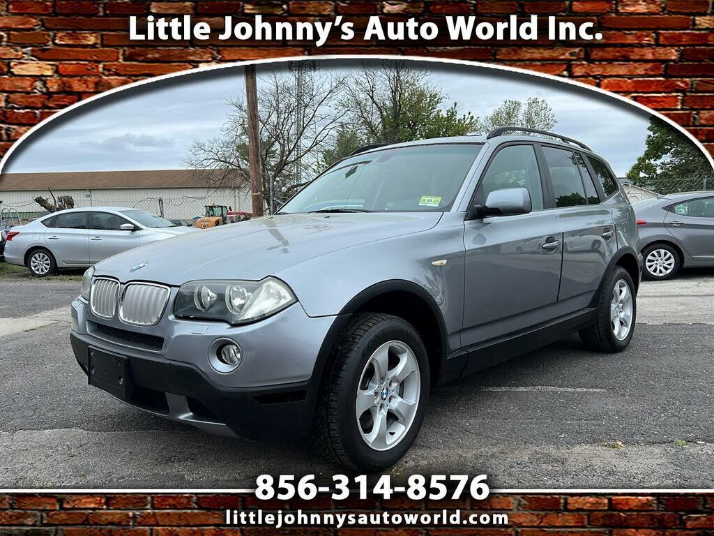 2007 BMW X3