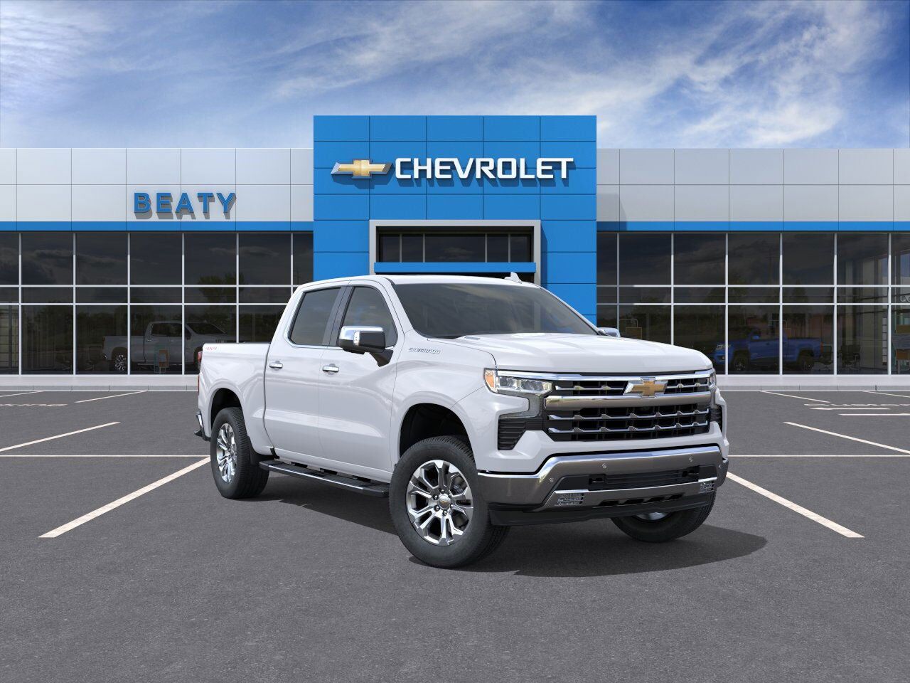 2026 CHEVROLET Silverado