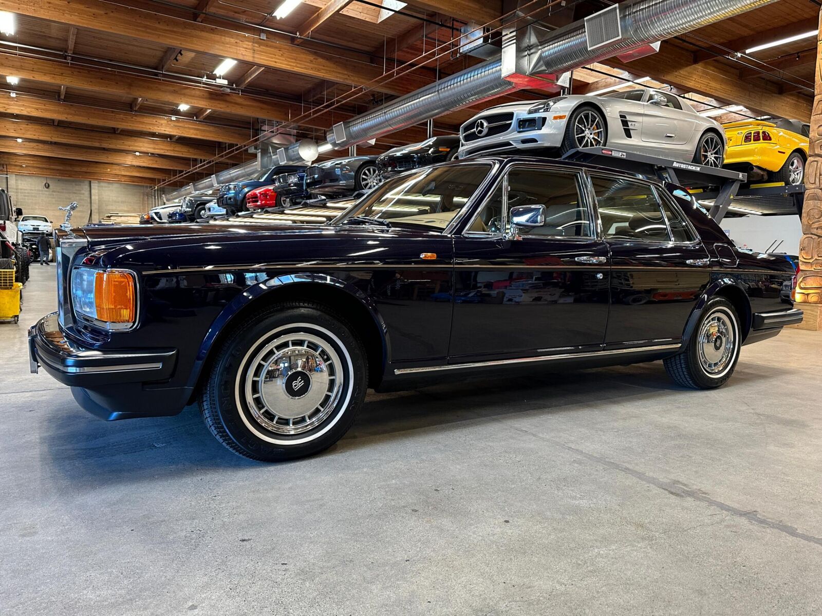 Rolls-Royce Silver Spirit
