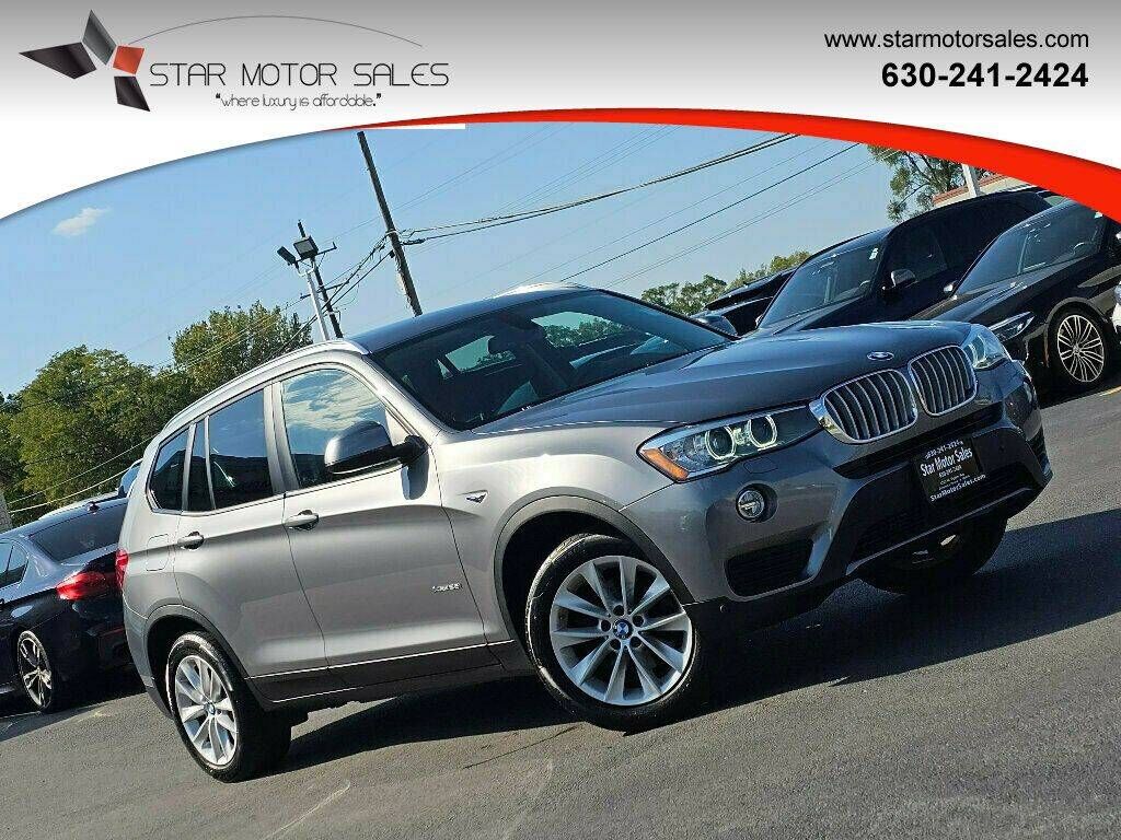 2017 BMW X3