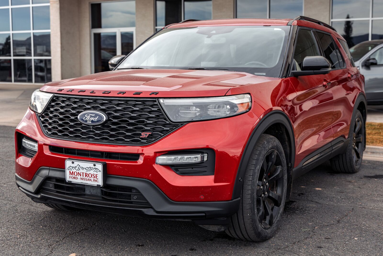 2020 FORD Explorer