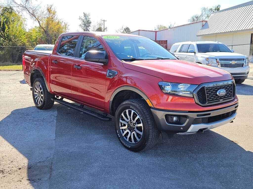 2019 FORD Ranger