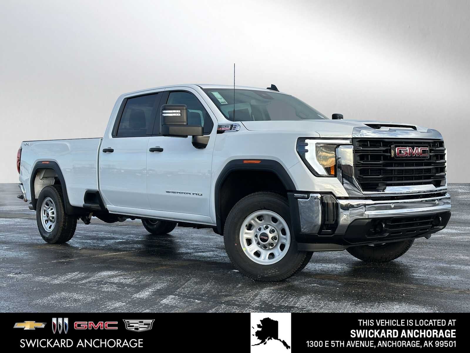 2026 GMC Sierra HD