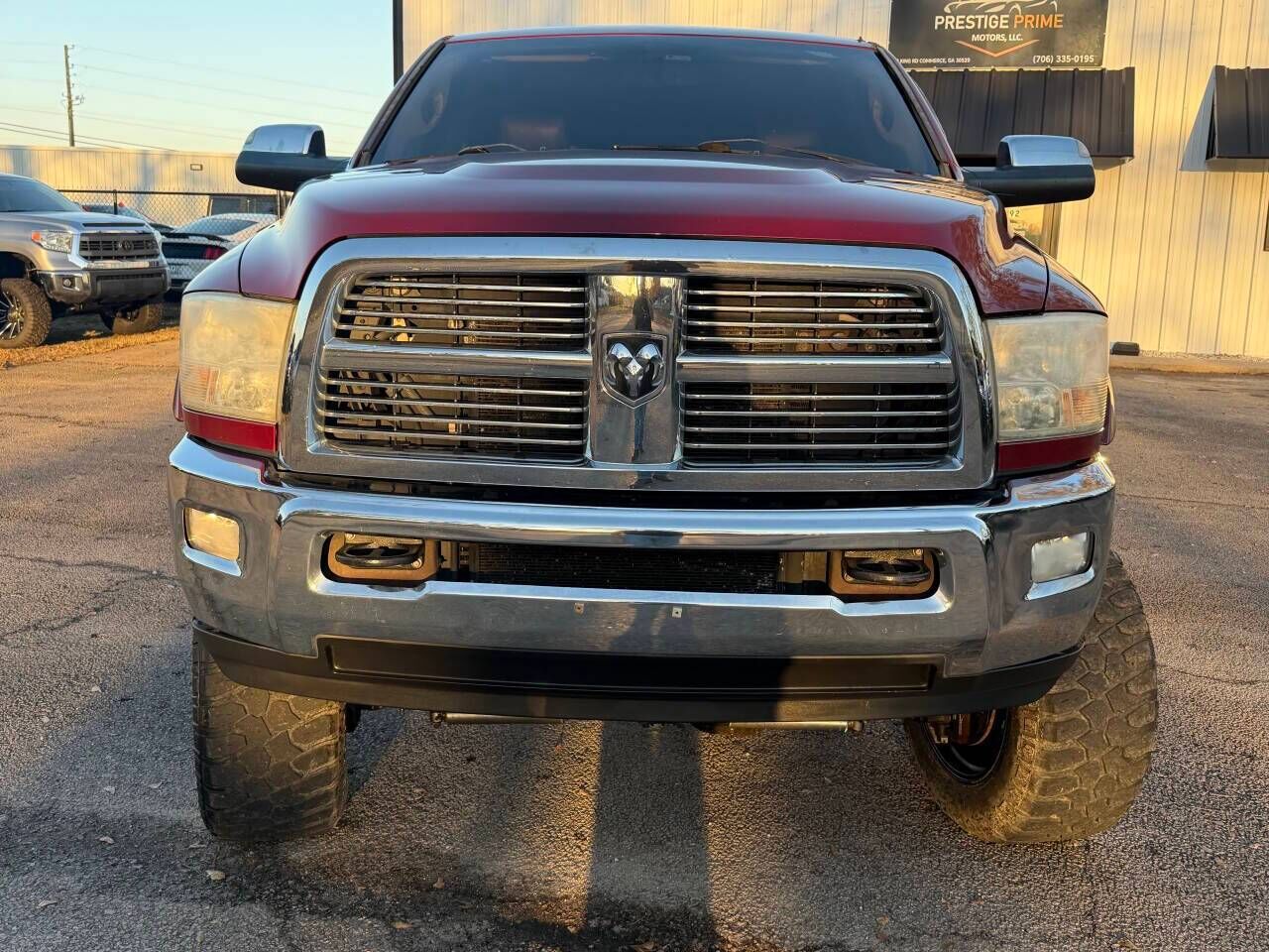 2012 DODGE Ram