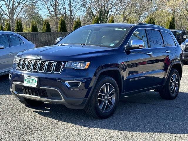 2017 JEEP Grand Cherokee