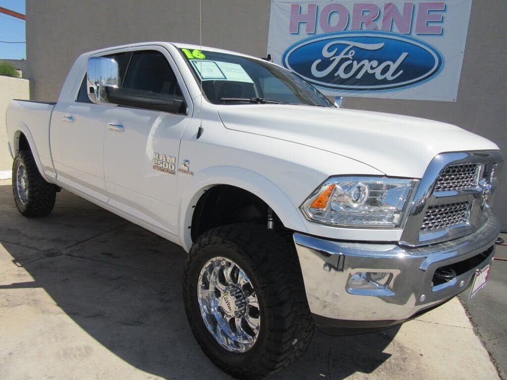 2016 RAM 2500