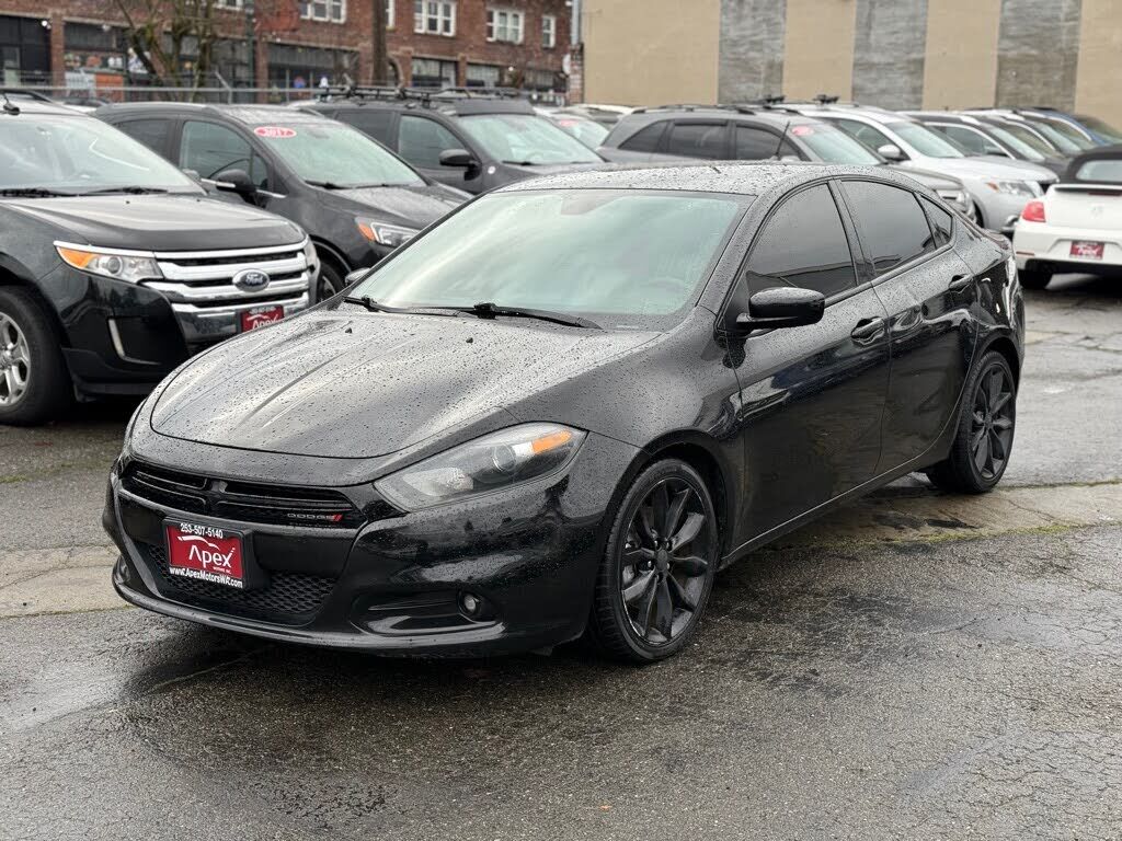 2016 DODGE Dart