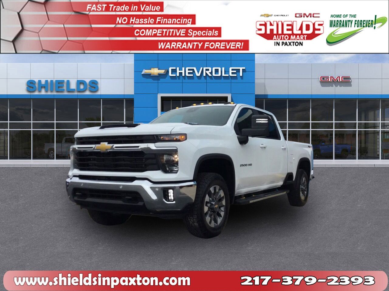 2026 CHEVROLET Silverado HD