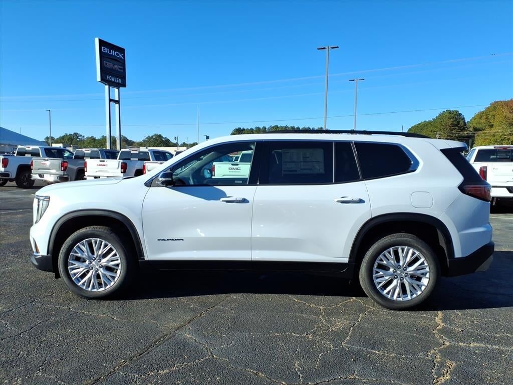 2026 GMC Acadia