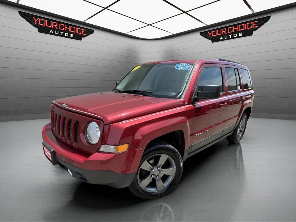 2015 JEEP Patriot