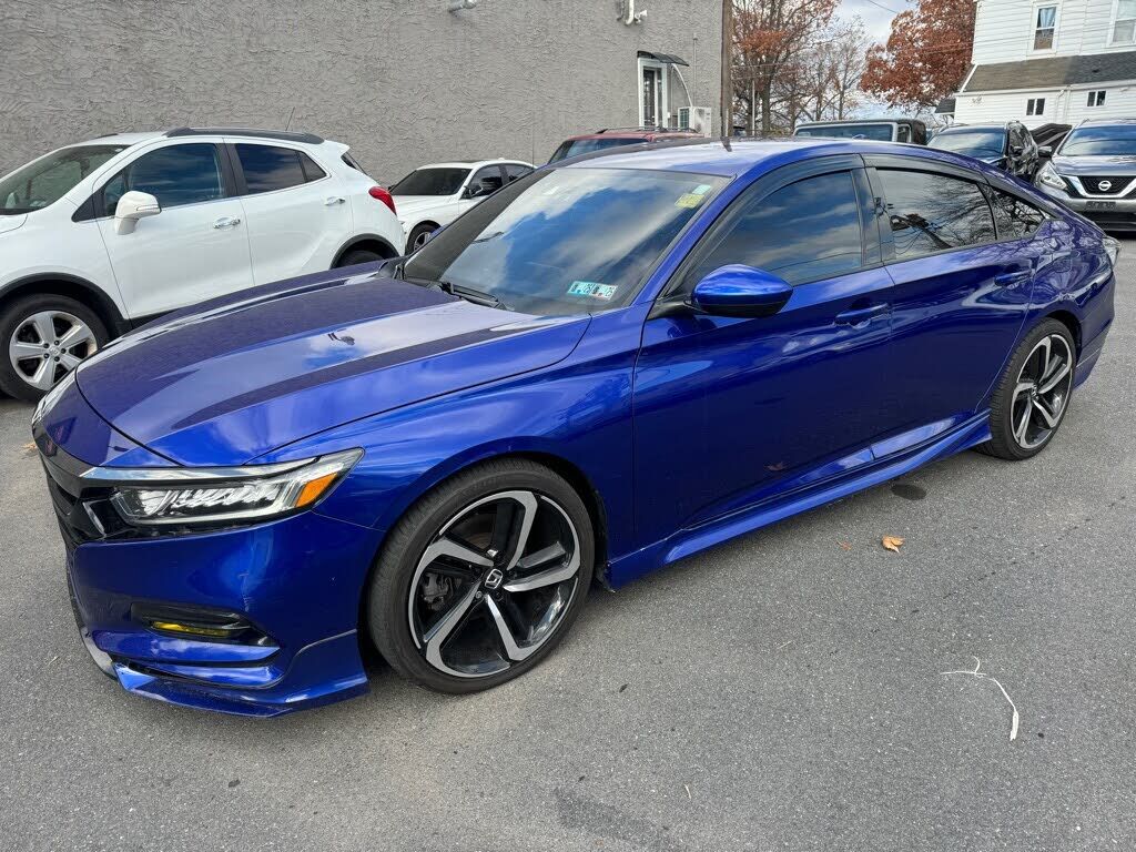 2019 HONDA Accord