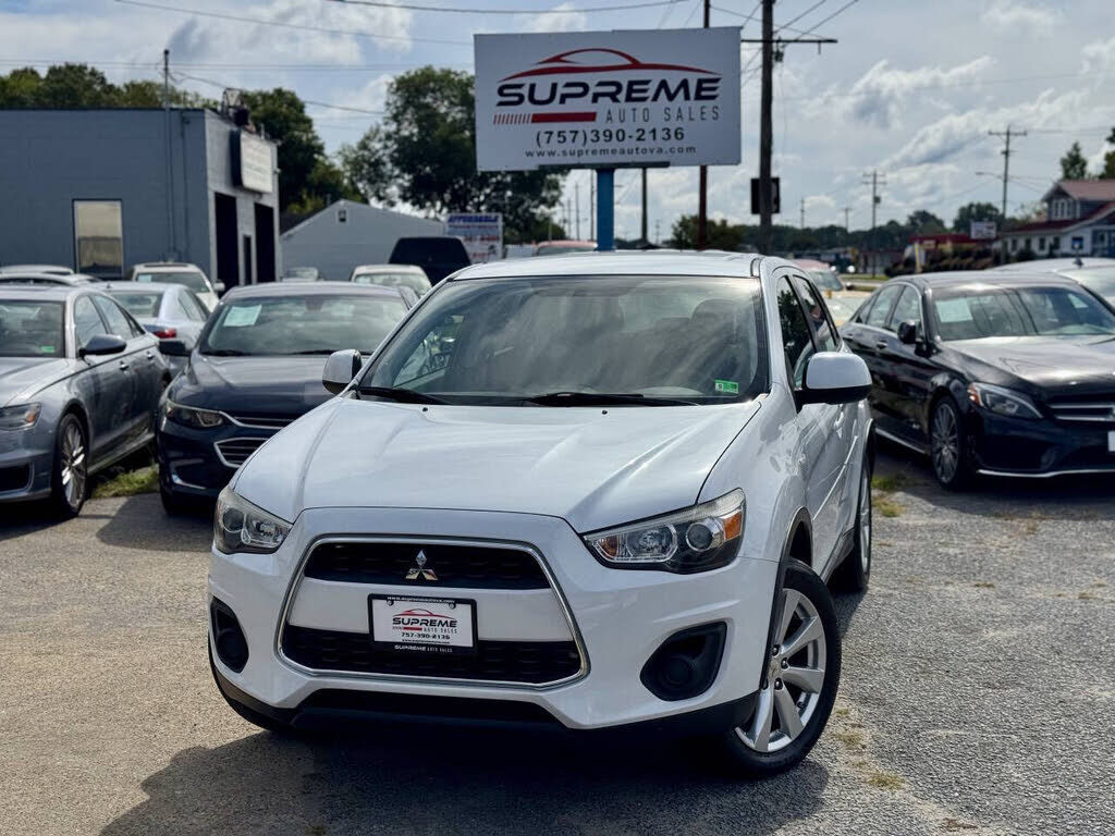 2015 MITSUBISHI Outlander Sport