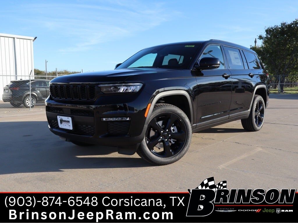 2025 JEEP Grand Cherokee L
