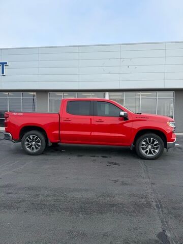 2024 CHEVROLET Silverado