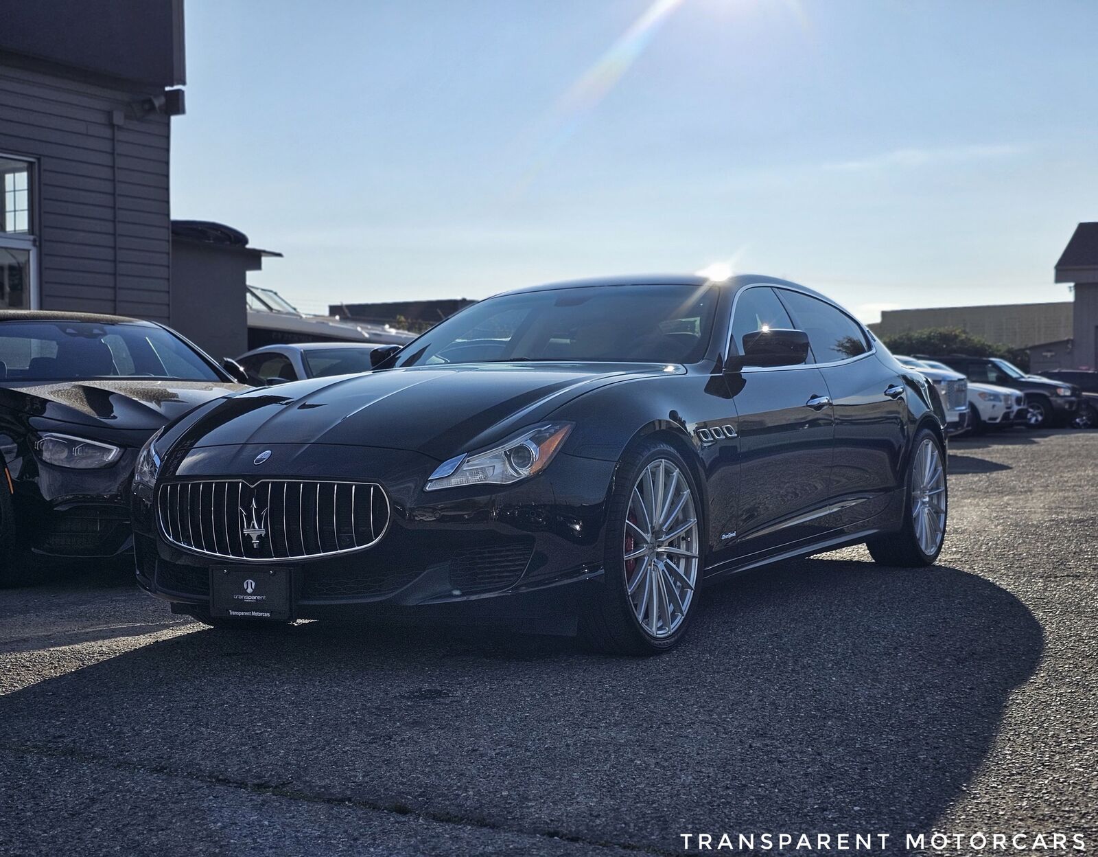 Maserati Quattroporte
