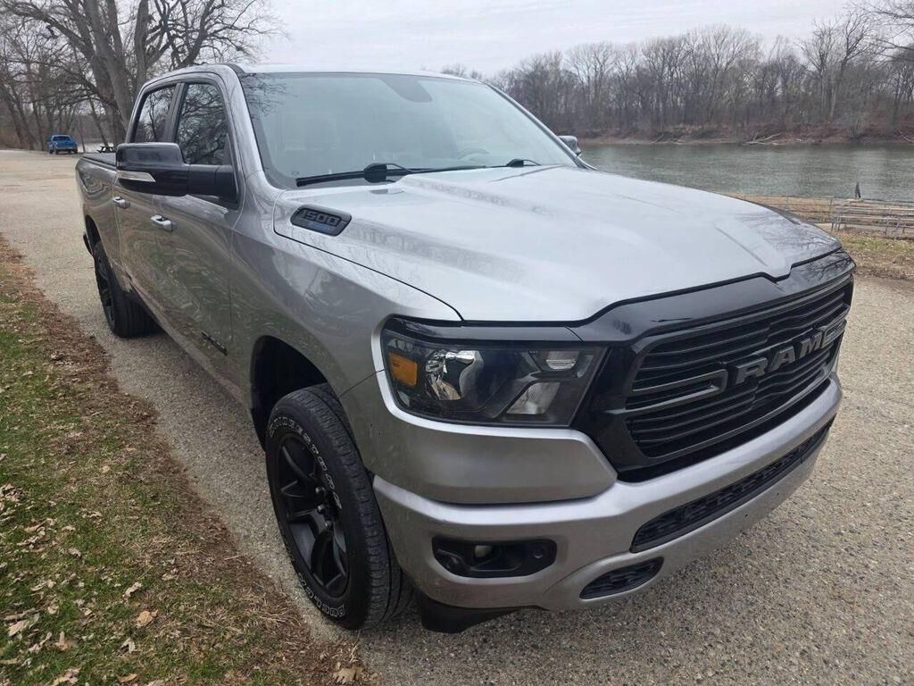 2021 RAM 1500