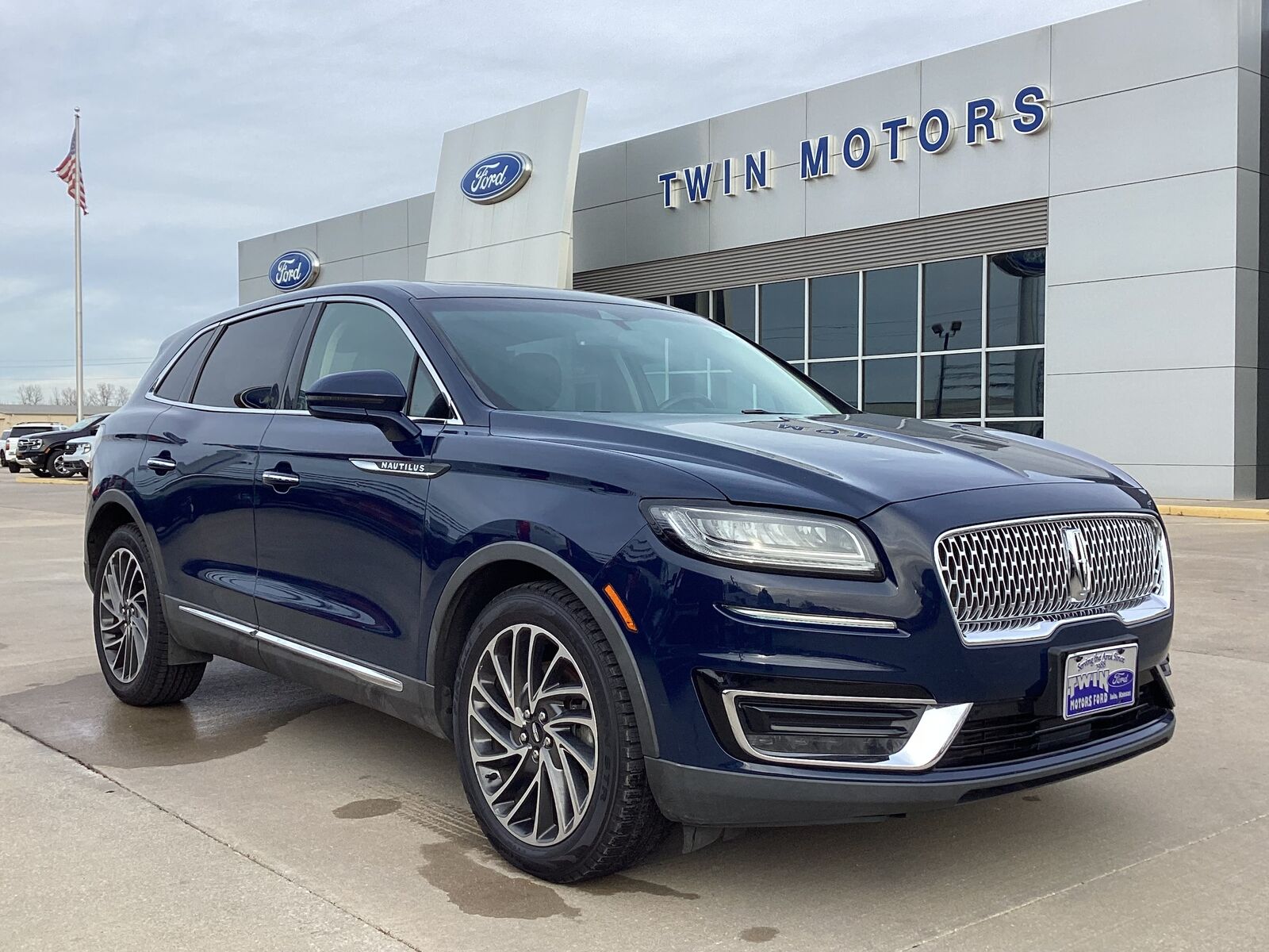 2020 LINCOLN Nautilus
