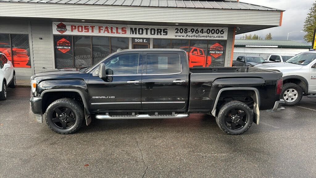 2015 GMC Sierra