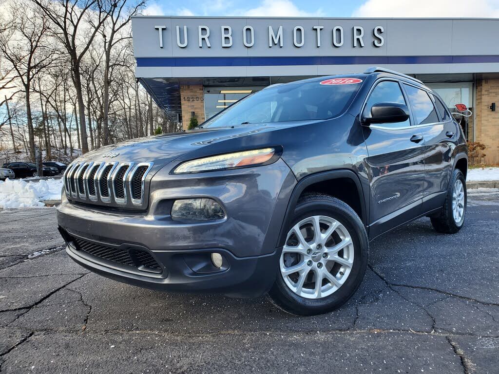 2016 JEEP Cherokee