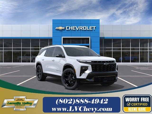 2026 CHEVROLET Traverse
