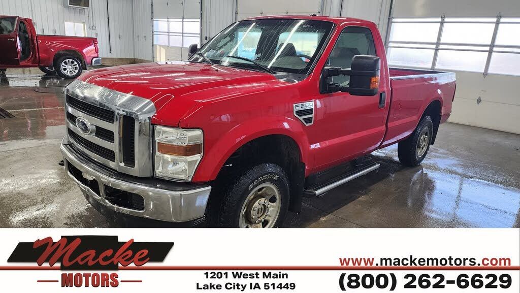 2009 FORD F-250