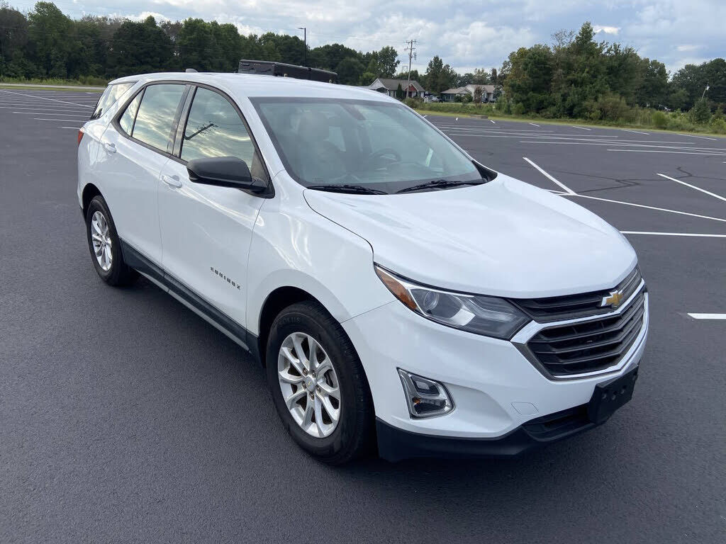 2018 CHEVROLET Equinox