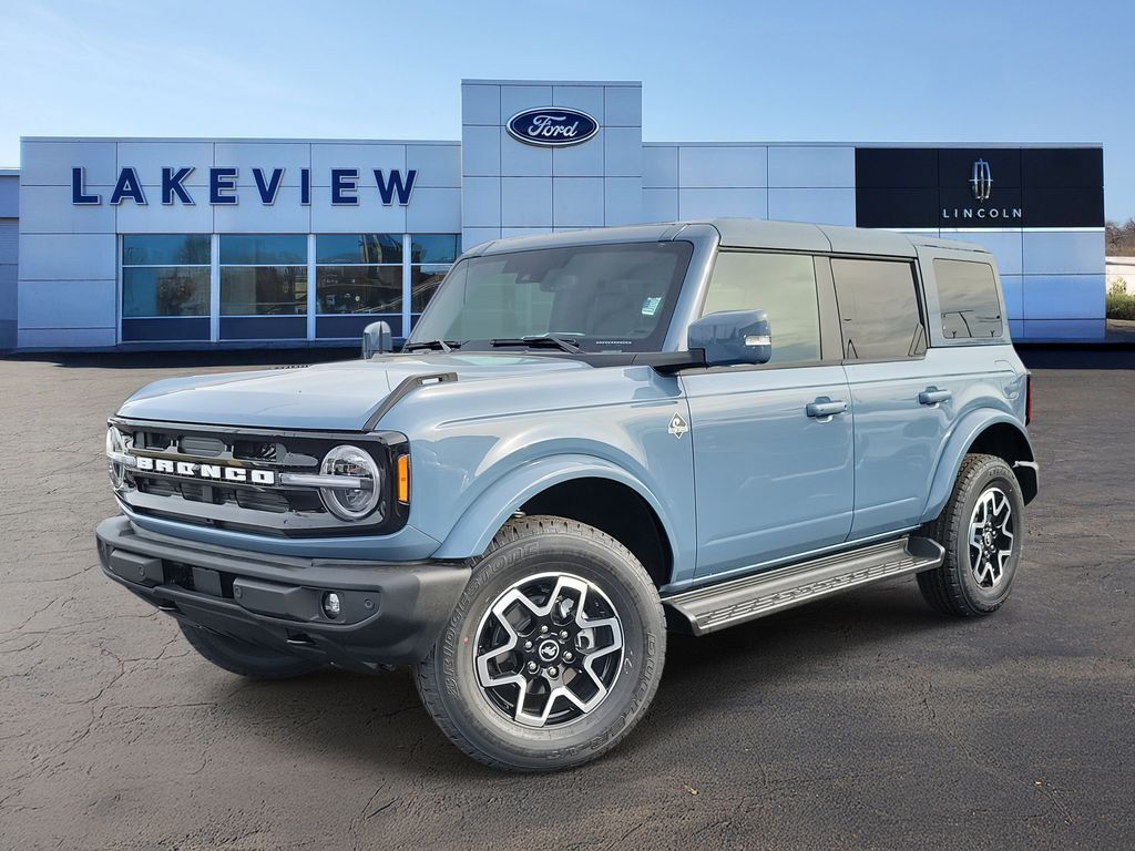 2025 FORD Bronco