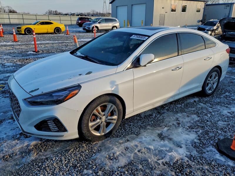 2018 HYUNDAI Sonata