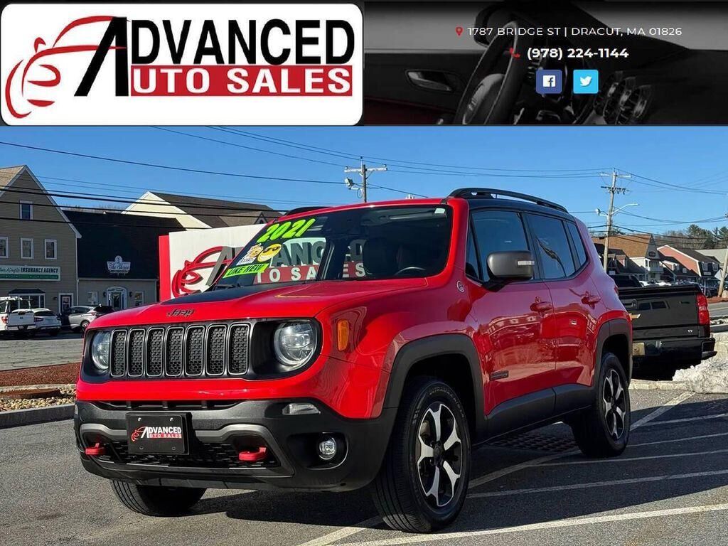 2021 JEEP Renegade