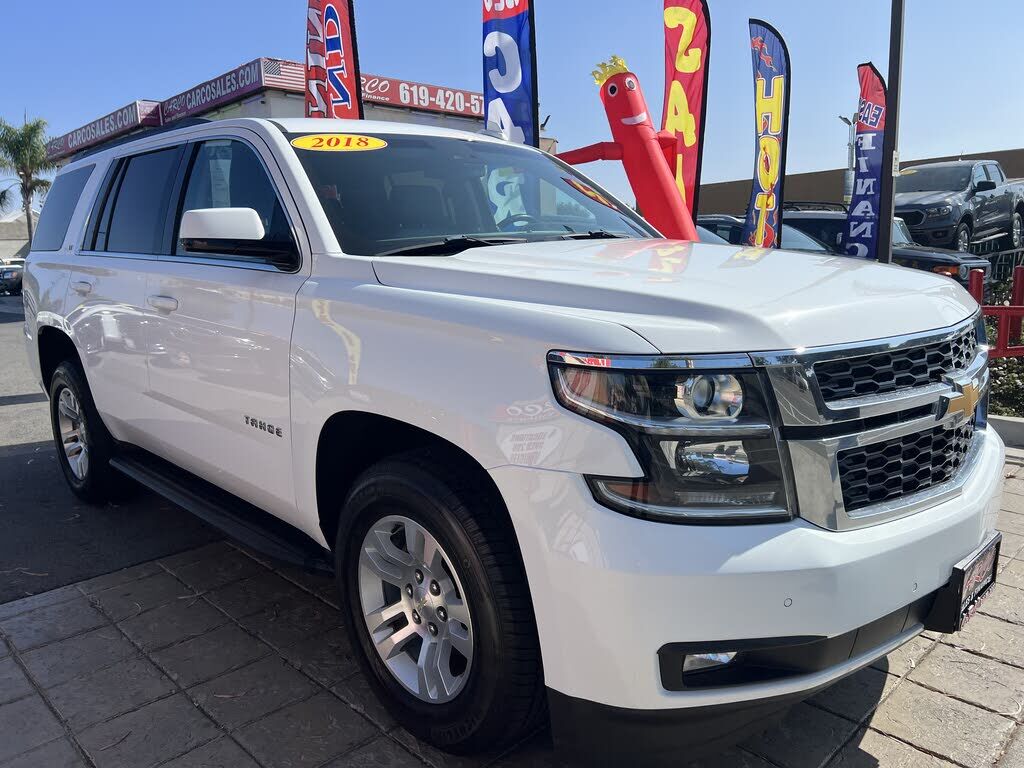 2018 CHEVROLET Tahoe