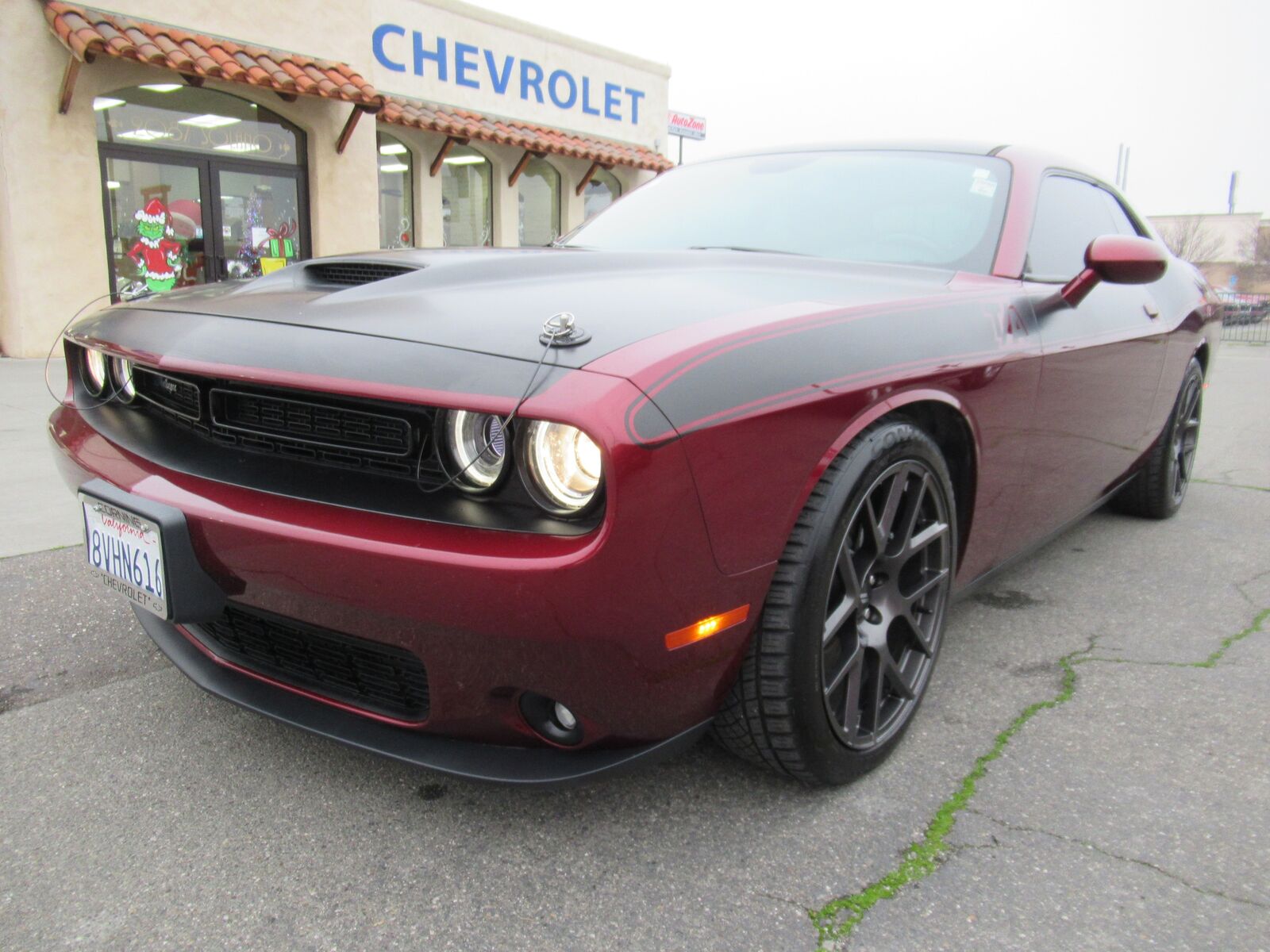 2018 DODGE Challenger