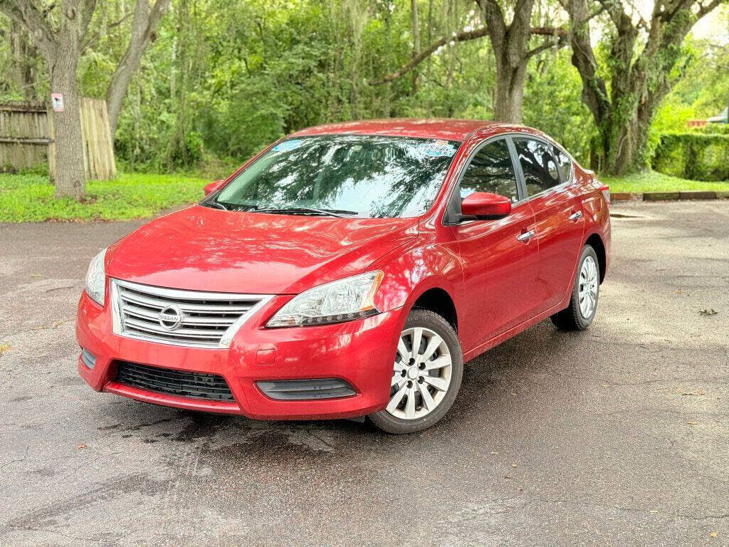 2015 NISSAN Sentra