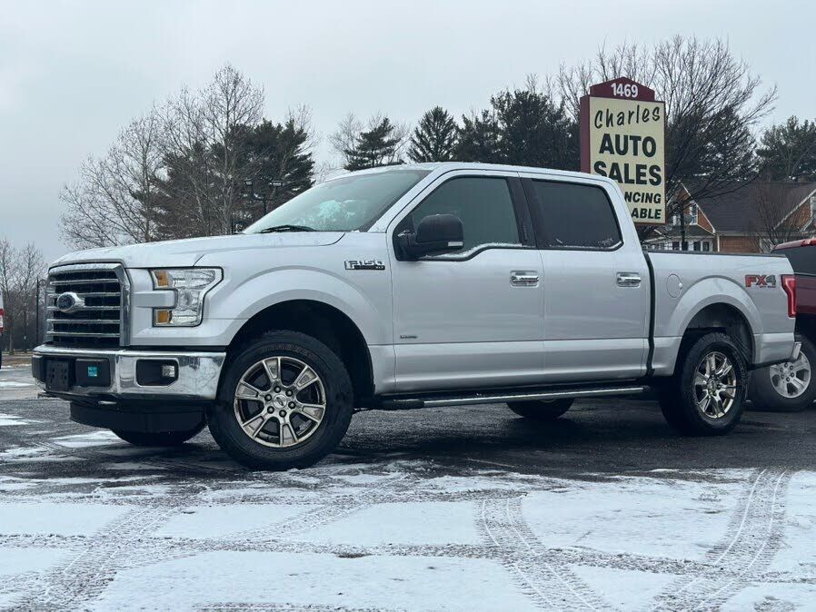 2016 FORD F-150