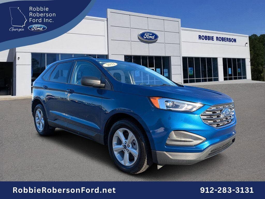 2022 FORD Edge
