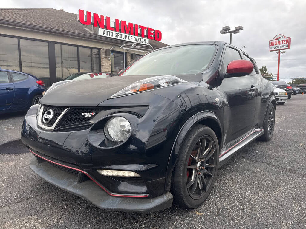 2014 NISSAN Juke
