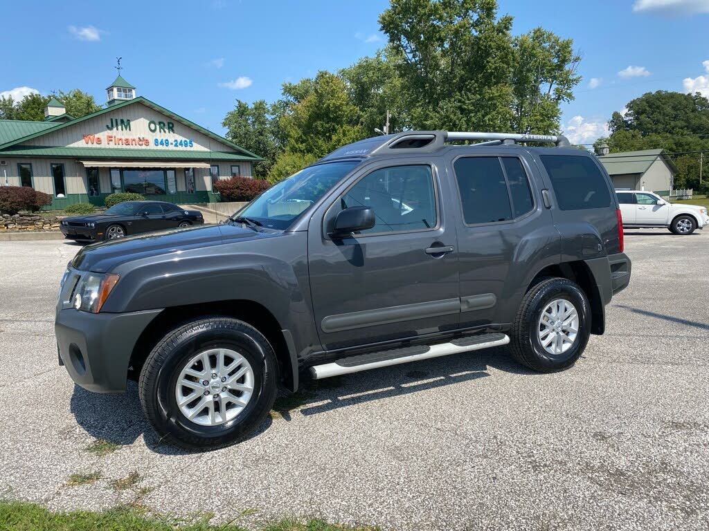2015 NISSAN Xterra