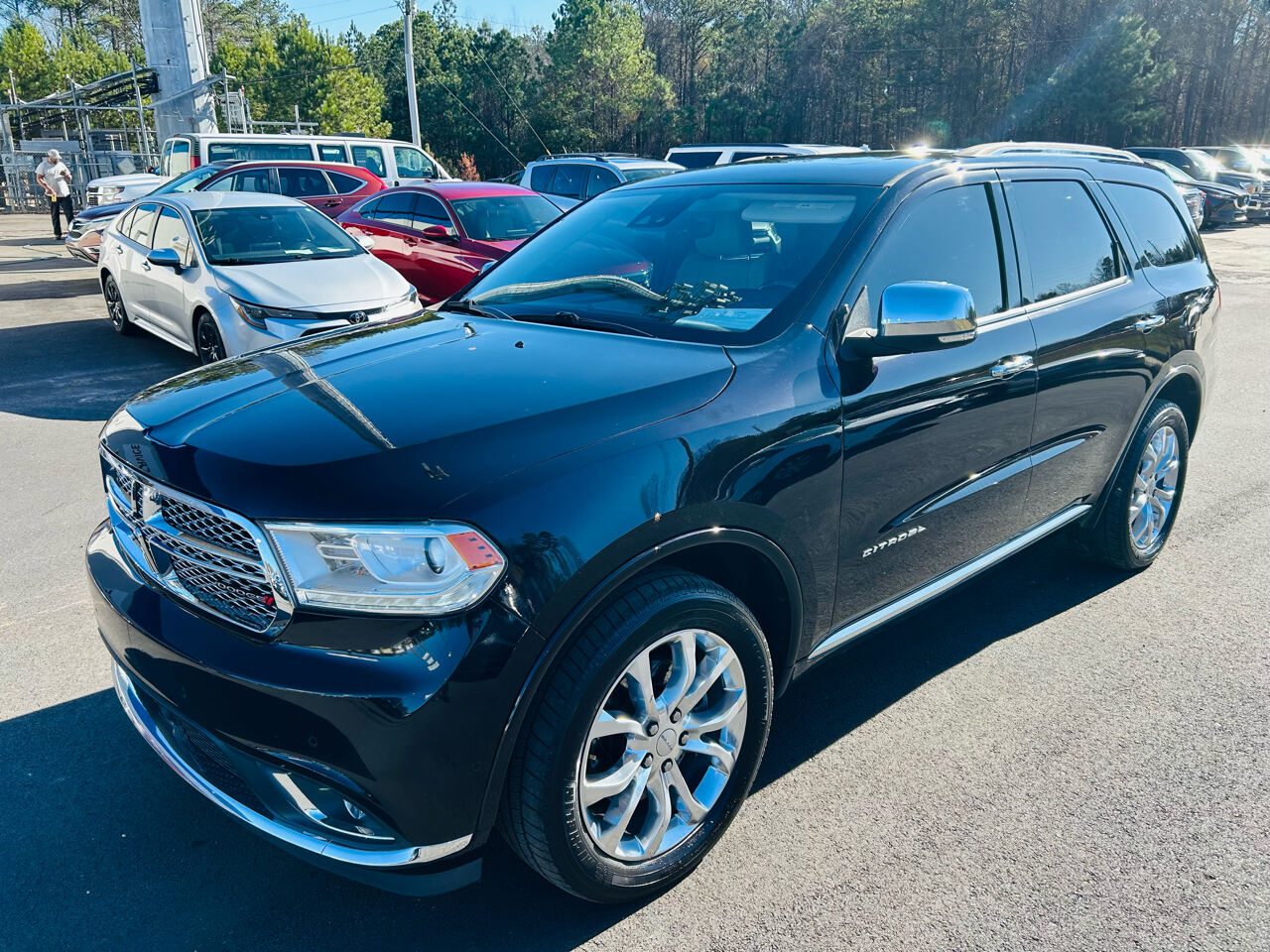 2018 DODGE Durango