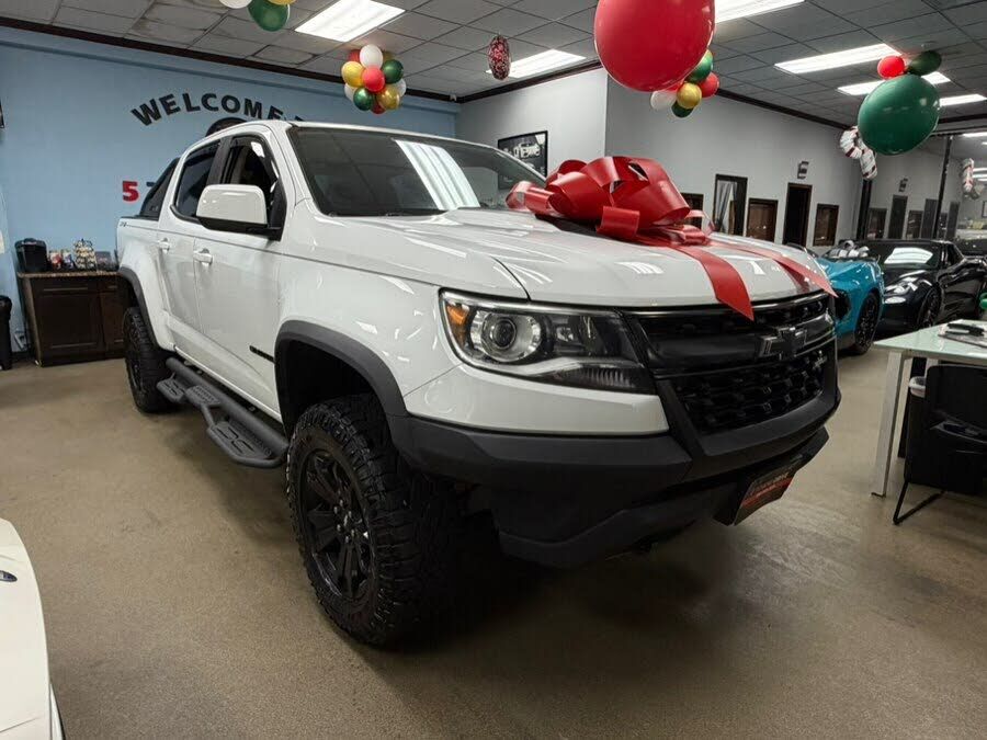 2020 CHEVROLET Colorado