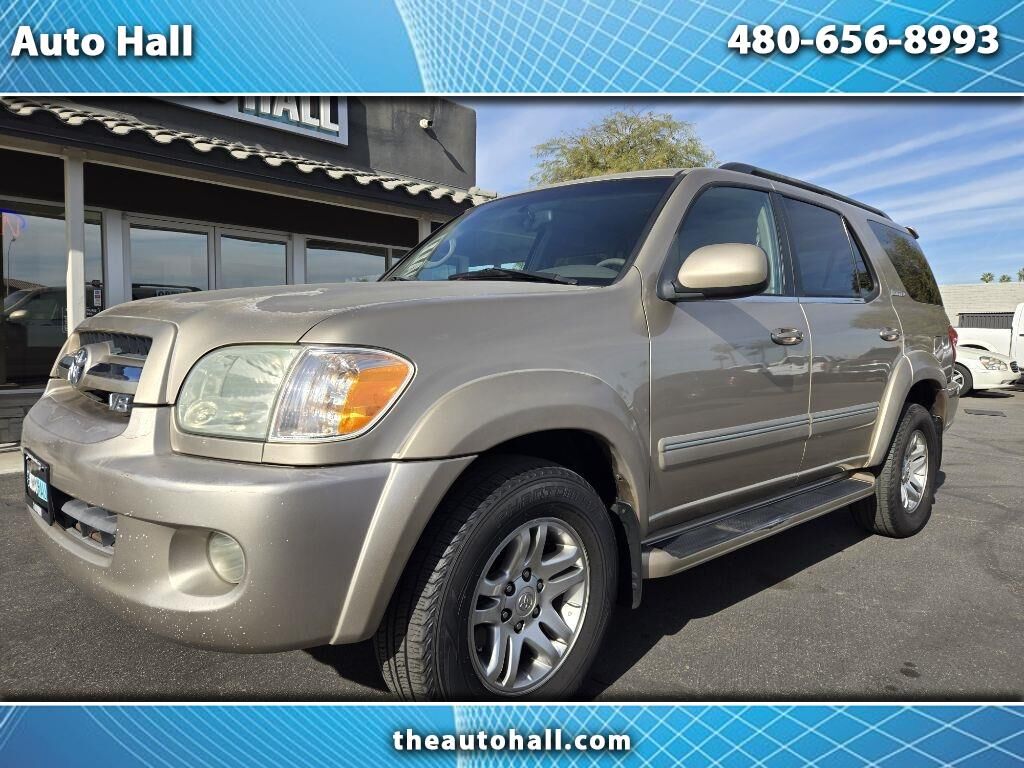2005 TOYOTA Sequoia