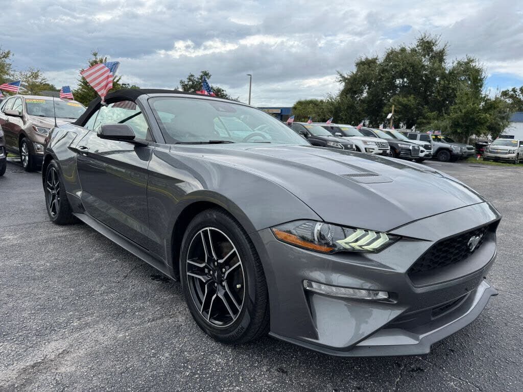 2021 FORD Mustang