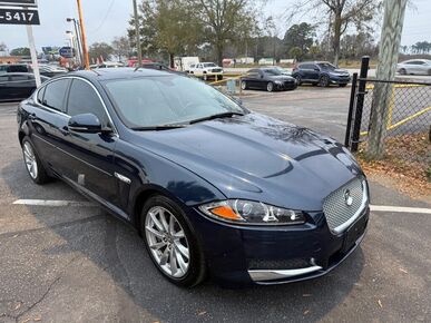 2012 JAGUAR XF - VIN Decoder