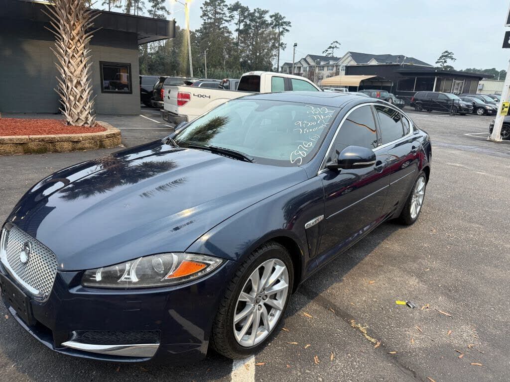 2012 JAGUAR XF