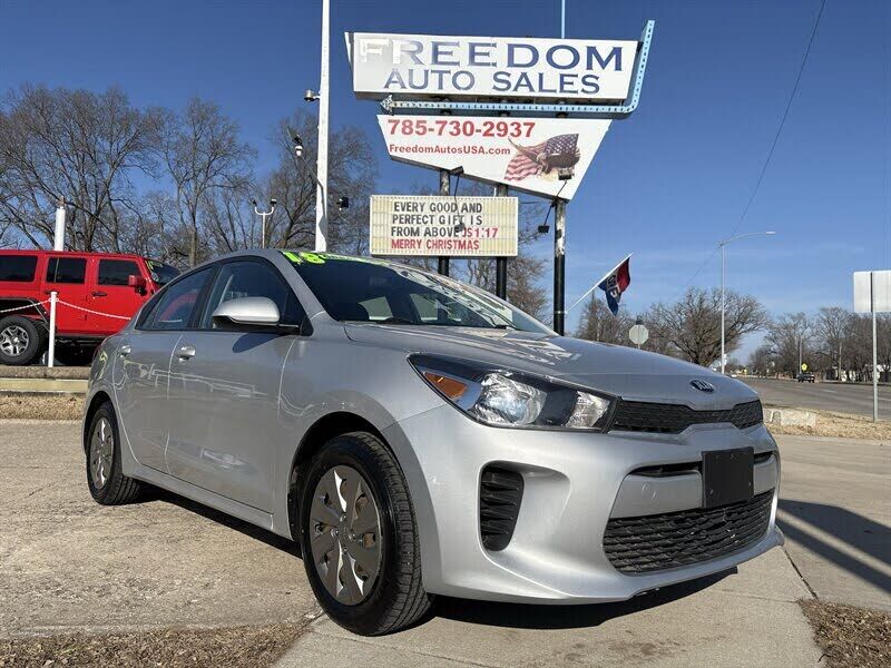 2018 KIA Rio