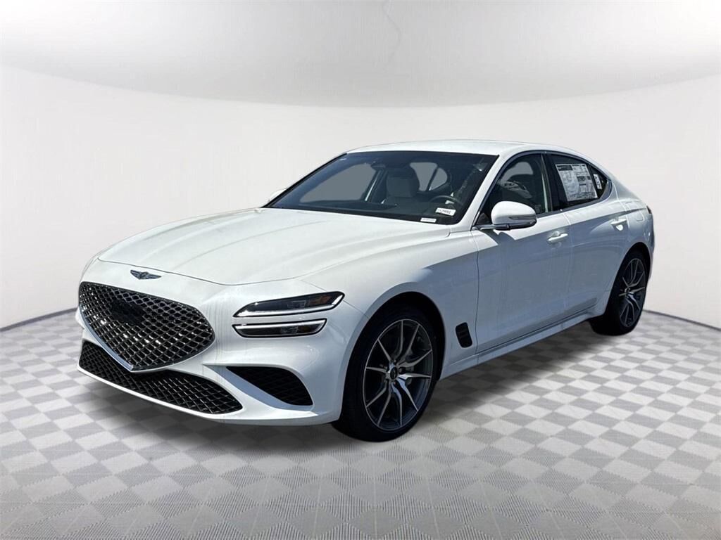 2025 GENESIS G70