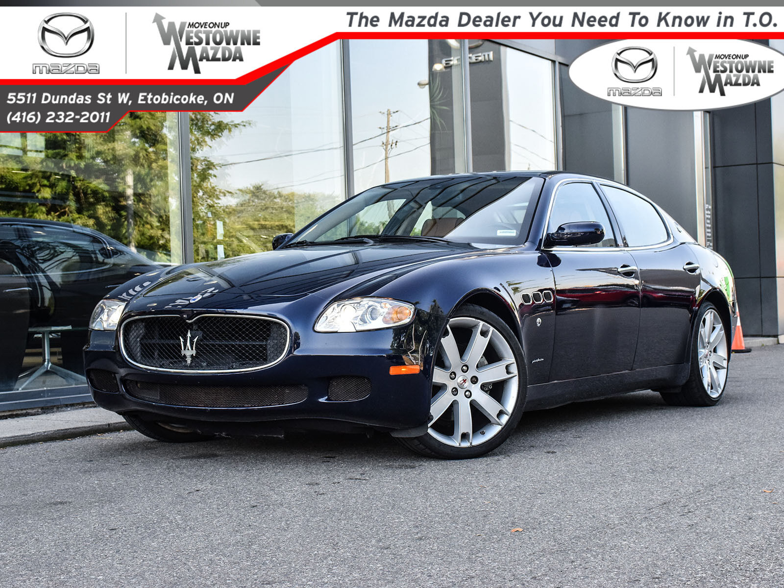 Maserati Quattroporte