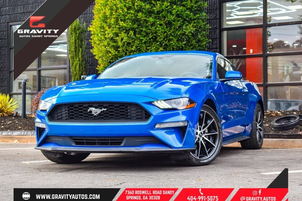 2019 FORD Mustang