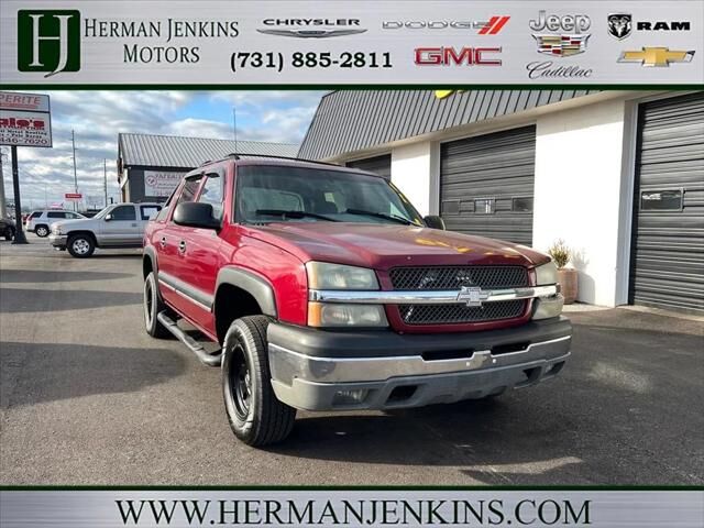 2004 CHEVROLET Avalanche