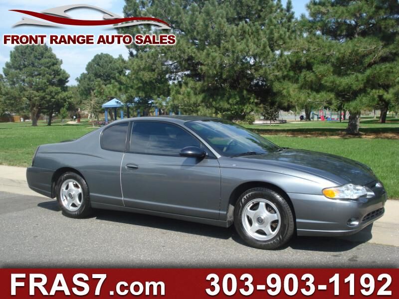 2005 CHEVROLET Monte Carlo