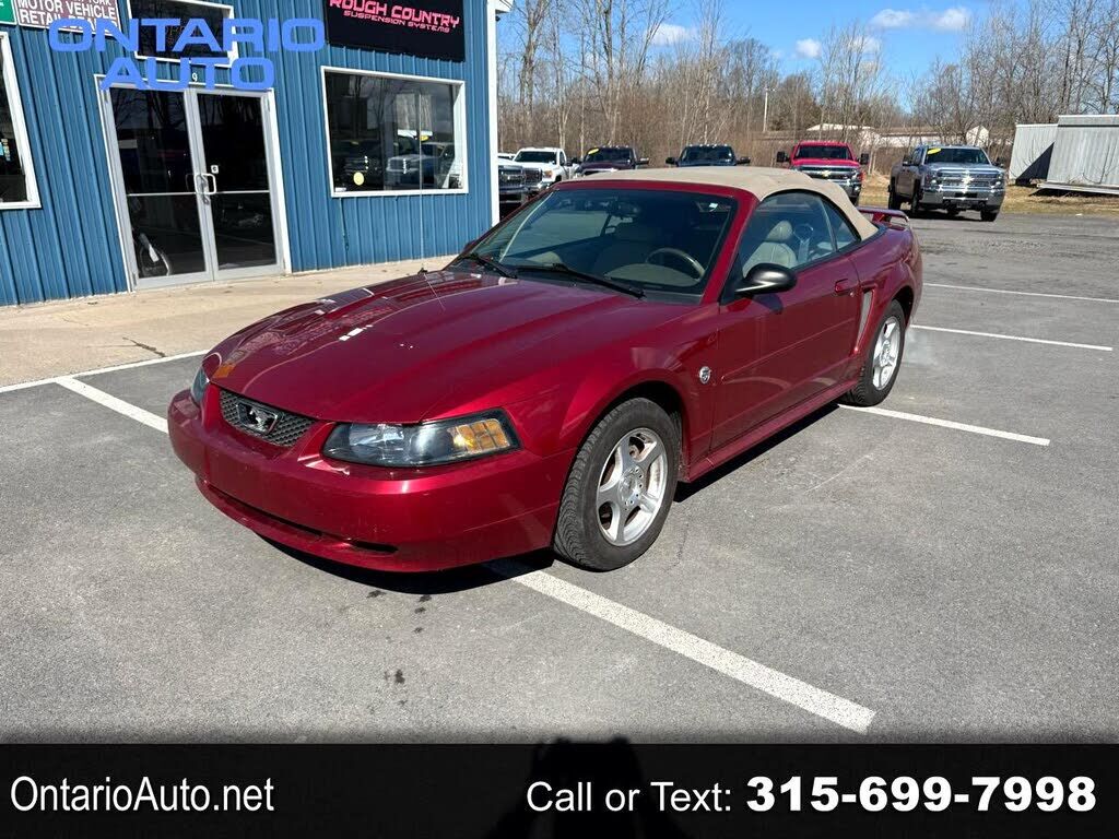 2004 FORD Mustang